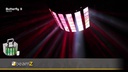 BeamZ Lichteffekt Butterfly II