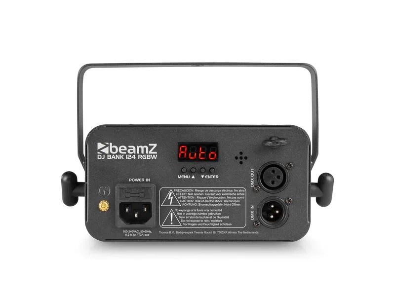 BeamZ Lichteffekt DJ-BANK 124