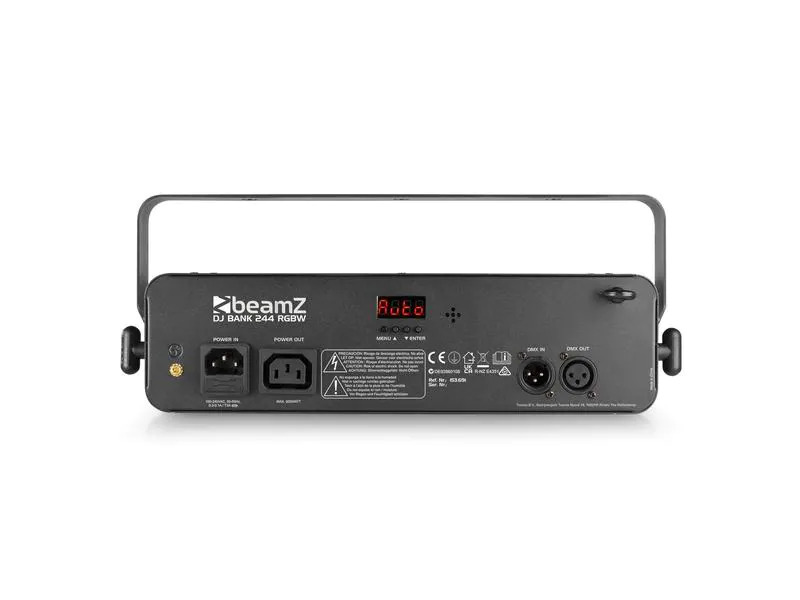 BeamZ Lichteffekt DJ-BANK 244