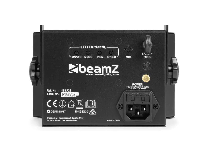 BeamZ Lichteffekt LED Butterfly