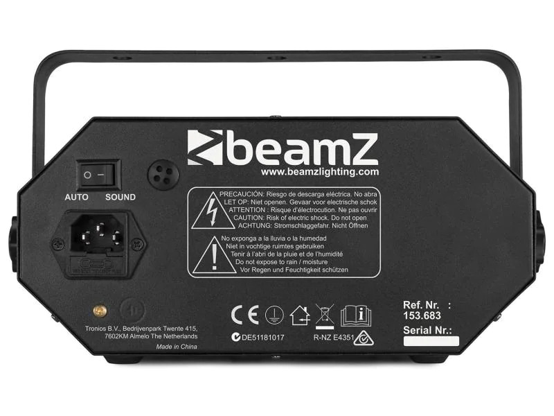 BeamZ Lichteffekt LED Wave