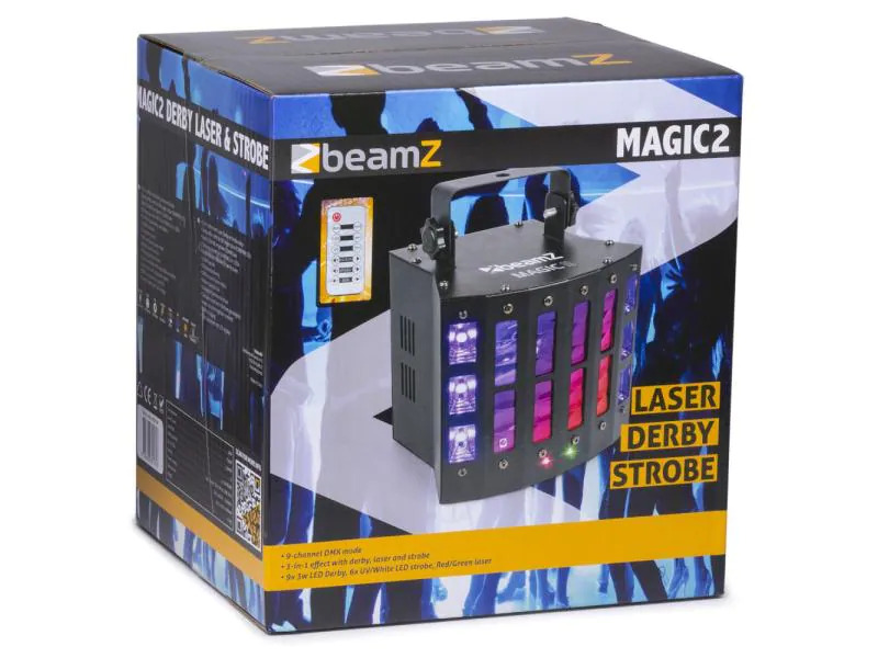 BeamZ Lichteffekt Magic2