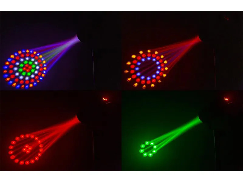 BeamZ Lichteffekt Moon Flower 2.0