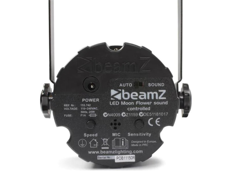 BeamZ Lichteffekt Moonflower LED
