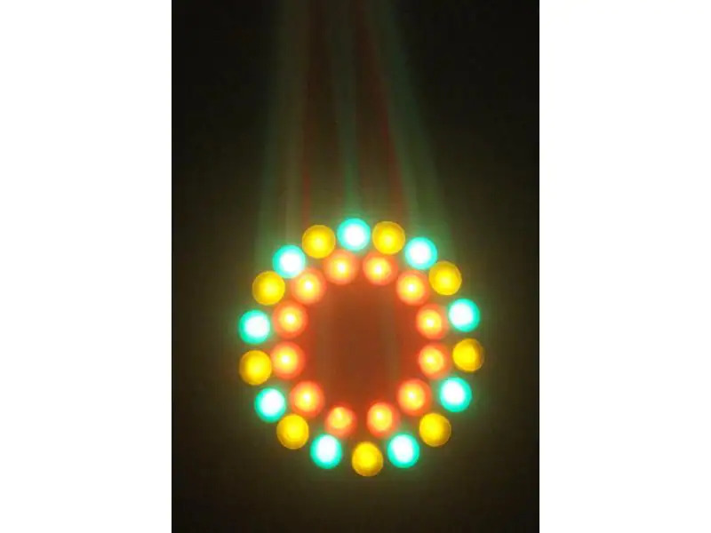 BeamZ Lichteffekt Moonflower LED