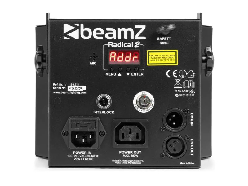 BeamZ Lichteffekt Radical II