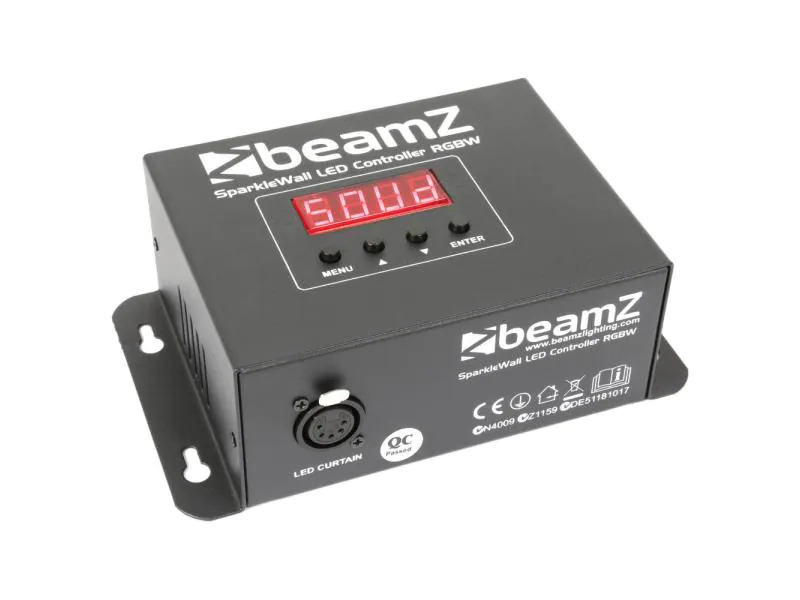 BeamZ Lichteffekt SparkleWall LED96 Coolwhite 3x2m