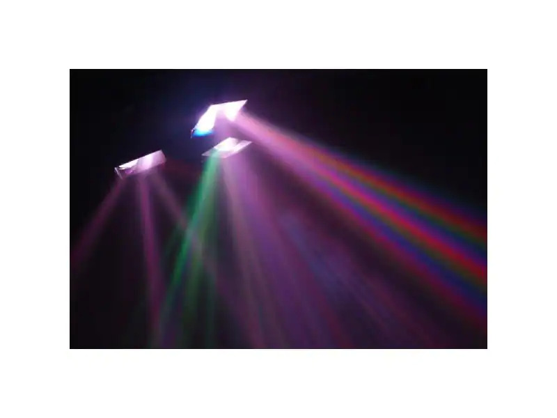BeamZ Lichteffekt Triple Flex Centre Pro LED
