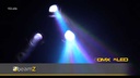 BeamZ Lichteffekt Triple Flex Centre Pro LED