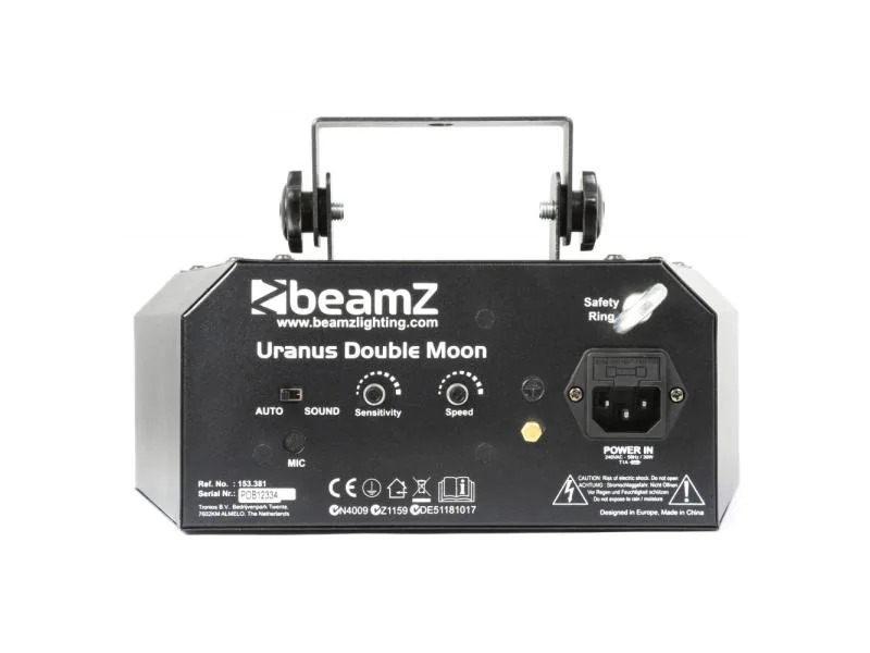 BeamZ Lichteffekt Uranus