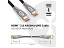 Club 3D Kabel 4K60Hz UHD HDMI - HDMI, 5 m