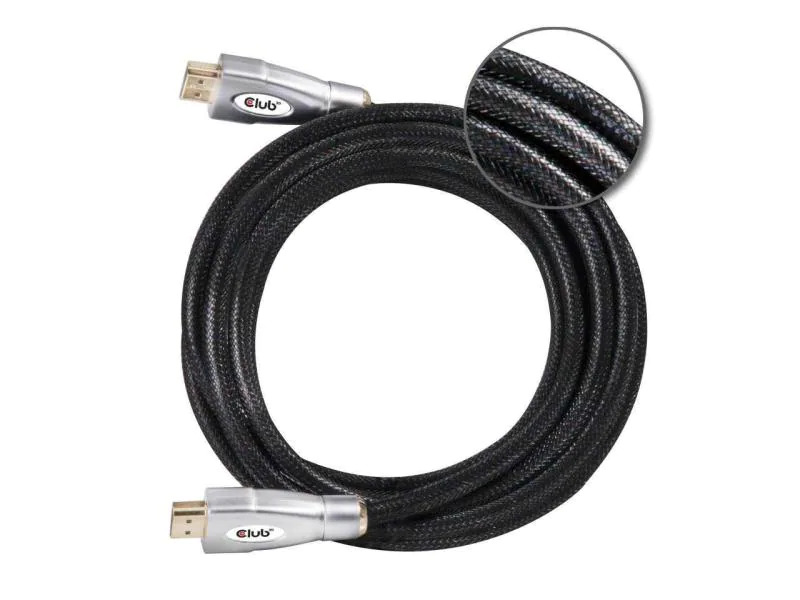 Club 3D Kabel 4K60Hz UHD HDMI - HDMI, 5 m