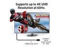 Club 3D Kabel 4K60Hz UHD HDMI - HDMI, 5 m