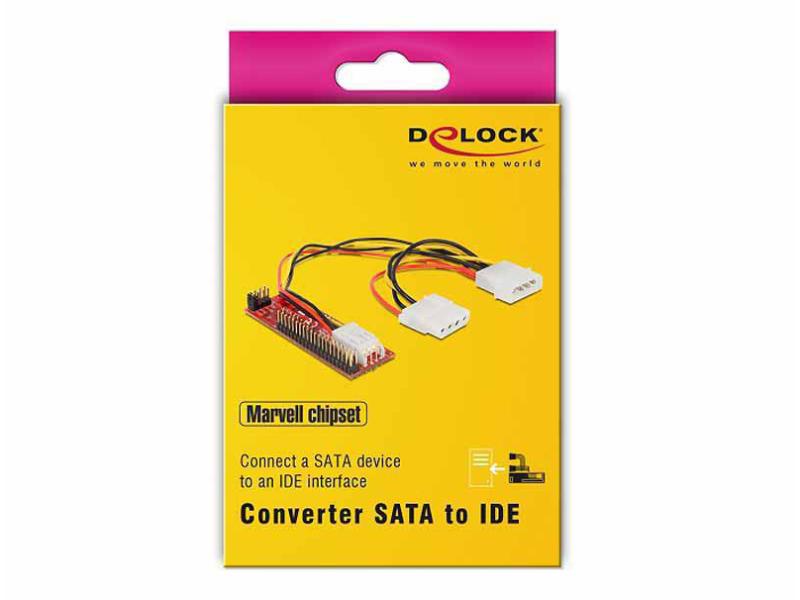 Delock Konverter 62510 SATA - IDE