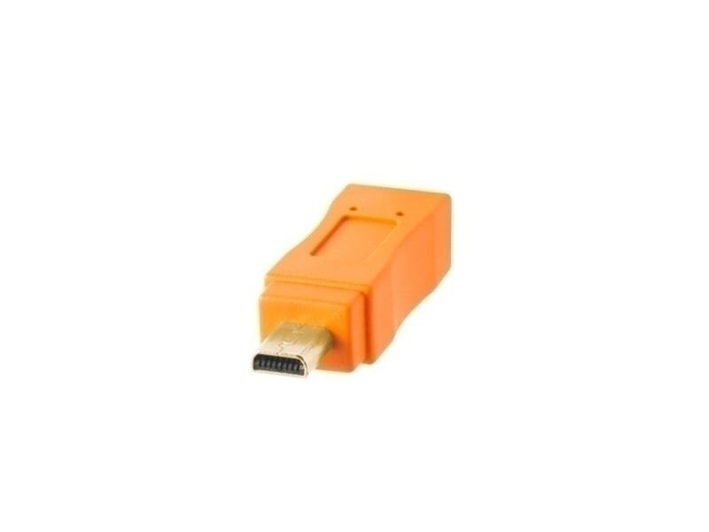 Tether Tools Kabel TetherPro USB 2.0 zu USB 2.0 Micro-B 8-Pin, 4.6 m Org