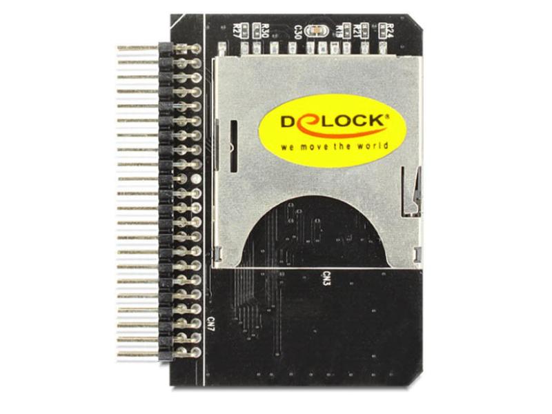 Delock Konverter 91664 IDE 44-Pin - SD-Karte