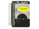 Delock Konverter 91664 IDE 44-Pin - SD-Karte