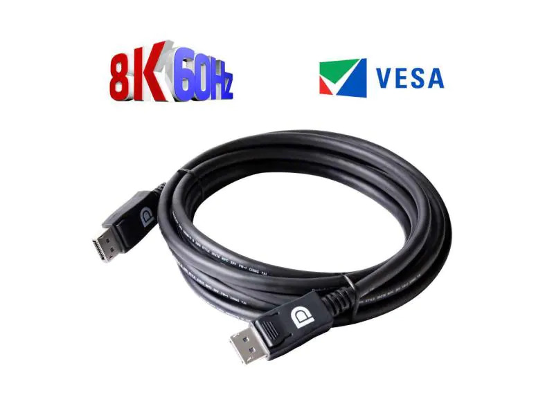 Club 3D Kabel DisplayPort 1.4 - DisplayPort 1.4 HBR3 8K, 3 m