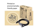 Club 3D Kabel DisplayPort 1.4 - DisplayPort 1.4 HBR3 8K, 3 m