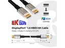 Club 3D Kabel DisplayPort 1.4 - DisplayPort 1.4 HBR3 8K, 4 m
