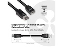 Club 3D Kabel DisplayPort 1.4 HBR3 8K60Hz, 2 m