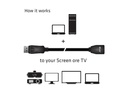 Club 3D Kabel DisplayPort 1.4 HBR3 8K60Hz, 2 m