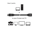 Club 3D Kabel DisplayPort 1.4 HBR3 8K60Hz, 3 m