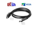 Club 3D Kabel HBR3 DisplayPort 1.4 - DisplayPort, 1 m