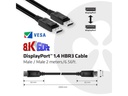Club 3D Kabel HBR3 DisplayPort 1.4 - DisplayPort, 2 m