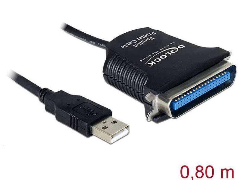 Delock Adapterkabel USB - Parallel Centronics