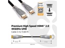 Club 3D Kabel HDMI 2.0 - HDMI  Premium, 3 m