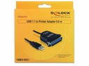 Delock Adapterkabel USB - Parallel Centronics