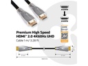 Club 3D Kabel HDMI 2.0 - HDMI Premium, 1 m
