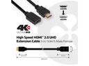 Club 3D Kabel HDMI 2.0 - HDMI, 3 m