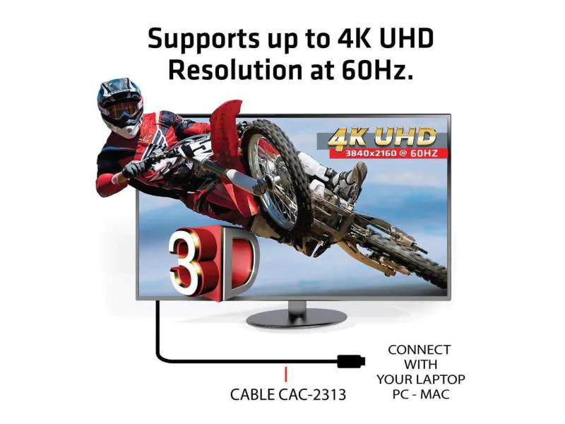 Club 3D Kabel HDMI 2.0 4K60Hz UHD RedMere, 10 m