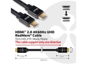 Club 3D Kabel HDMI 2.0 4K60Hz UHD RedMere, 15 m