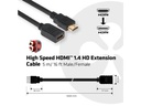 Club 3D Kabel High Speed HDMI 1.4 HD - HDMI, 5 m