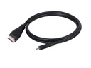Club 3D Kabel Micro-HDMI - HDMI 2.0 4K60Hz,  1 m