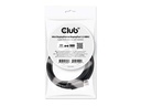 Club 3D Kabel Mini DisplayPort - DisplayPort 1.2, 2 m, Bidirektional