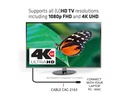 Club 3D Kabel Mini DisplayPort - DisplayPort 1.2, 2 m, Bidirektional