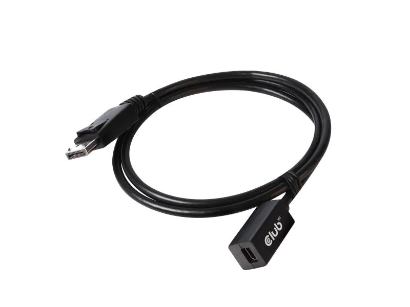 Club 3D Kabel Mini DisplayPort auf DisplayPort 1.4 Verl.-kabel, 1 m