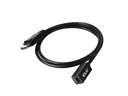 Club 3D Kabel Mini DisplayPort auf DisplayPort 1.4 Verl.-kabel, 1 m