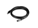 Club 3D Kabel Mini DisplayPort auf DisplayPort 1.4 Verl.-kabel, 1 m