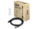 Club 3D Kabel Mini DisplayPort auf DisplayPort 1.4 Verl.-kabel, 1 m