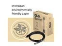 Club 3D Kabel Mini DisplayPort auf DisplayPort 1.4 Verl.-kabel, 1 m