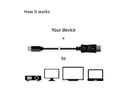 Club 3D Kabel Mini-DisplayPort - DisplayPort 1.4 HBR3, 2 m