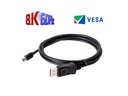 Club 3D Kabel Mini-DisplayPort - DisplayPort 1.4 HBR3, 2 m
