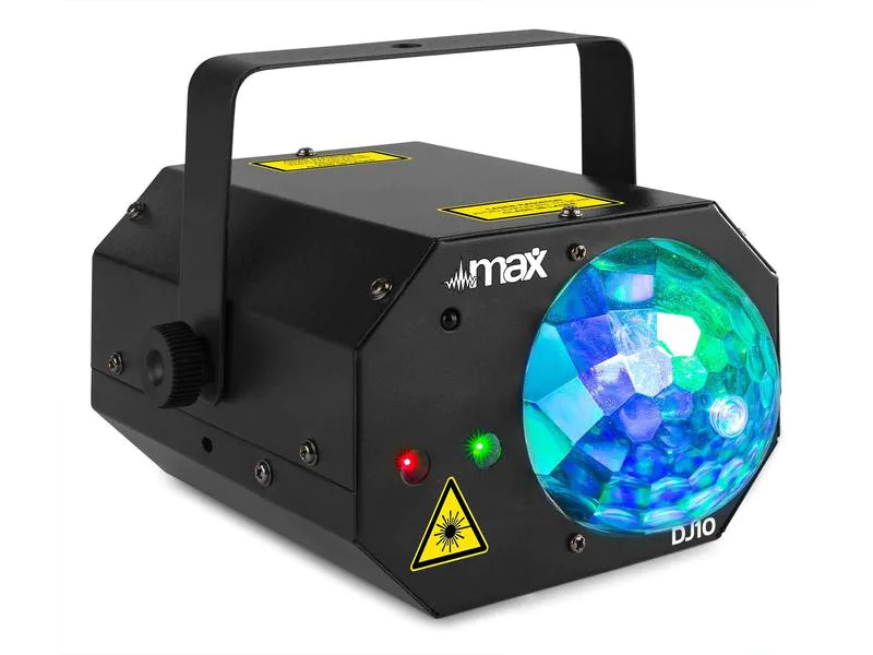 MAX Lichteffekt DJ10 Jelly Moon