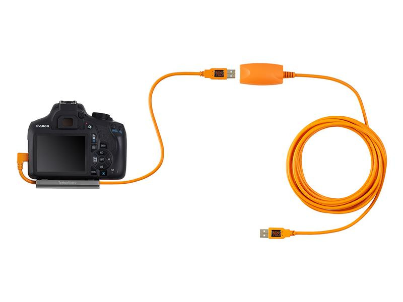 Tether Tools Kabel TetherPro USB 2.0 zu USB 2.0 Mini-B 5-Pin, 0.5 m Org
