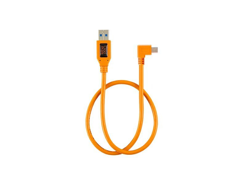 Tether Tools Kabel TetherPro USB 2.0 zu USB 2.0 Mini-B 5-Pin, 0.5 m Org